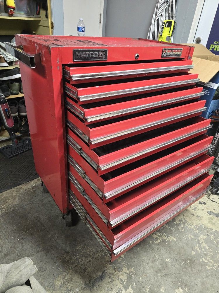 Matco Mb940 Rollaway Cabinet Toolbox