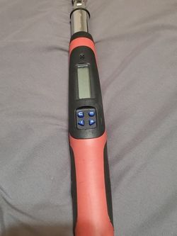 Snap On 1/4 Torque Wrench "AS IS