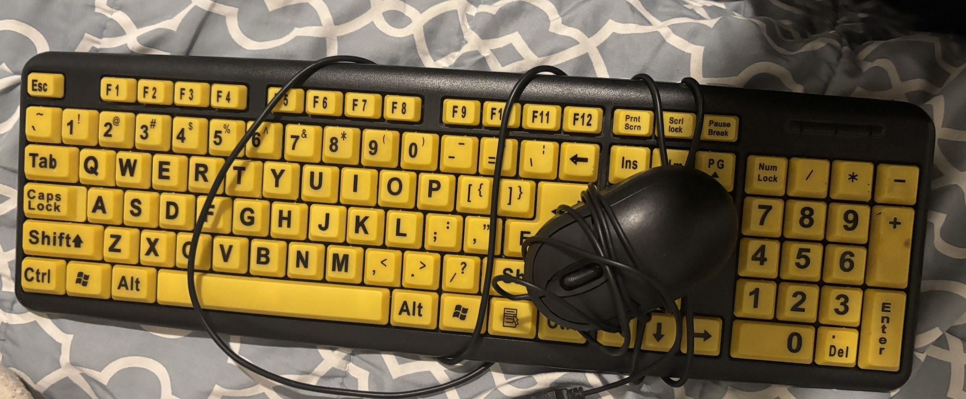 Keyboard And Mouse