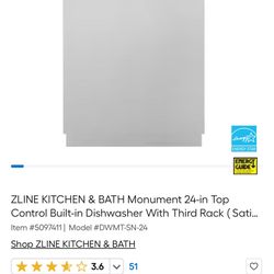 Zline Dishwasher
