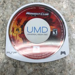 Midnight Club L.A. Remix For PSP