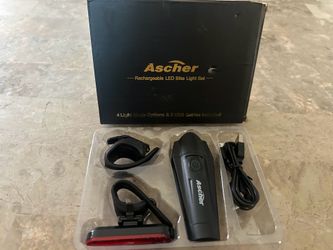 ASCHER BIKE LIGHTS