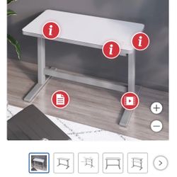 Standing Desk From Costco - Tresanti Geller 47” Adjustable Height Desk
