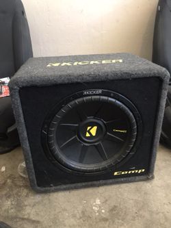 12” kicker comp