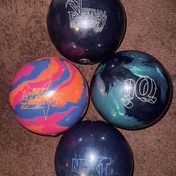 15LB Bowling Balls