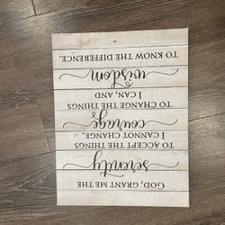 Decor Sign 