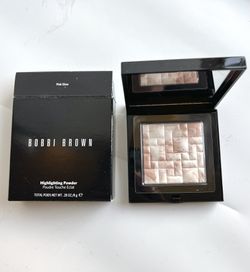 Bobbi Brown Highlighting Powder ~ Pink Glow Full Size 0.28oz 8g Brand NEW IN BOX