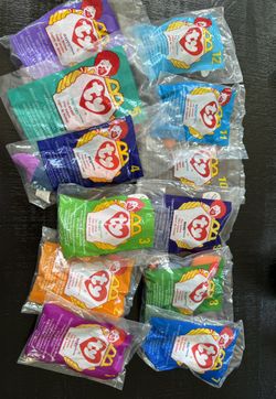 McDonald’s Beanie Babies