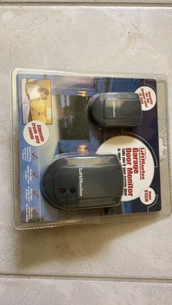 Liftmaster Garage Door Monitor New