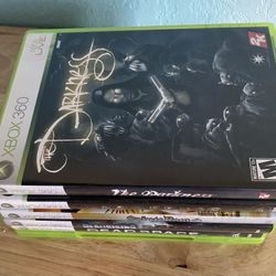 Microsoft Xbox 360 Video Game Bundle Assorted Games, 7 Games Total