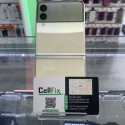 Samsung Galaxy Z Flip 3 Cricket Wireless 