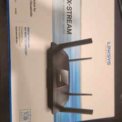 Linksys EA8100 Max-Stream AC2600 MU-MIMO Gigabit WiFi Router
