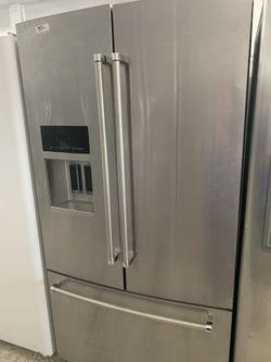 Kitchen aid French door stainless steel