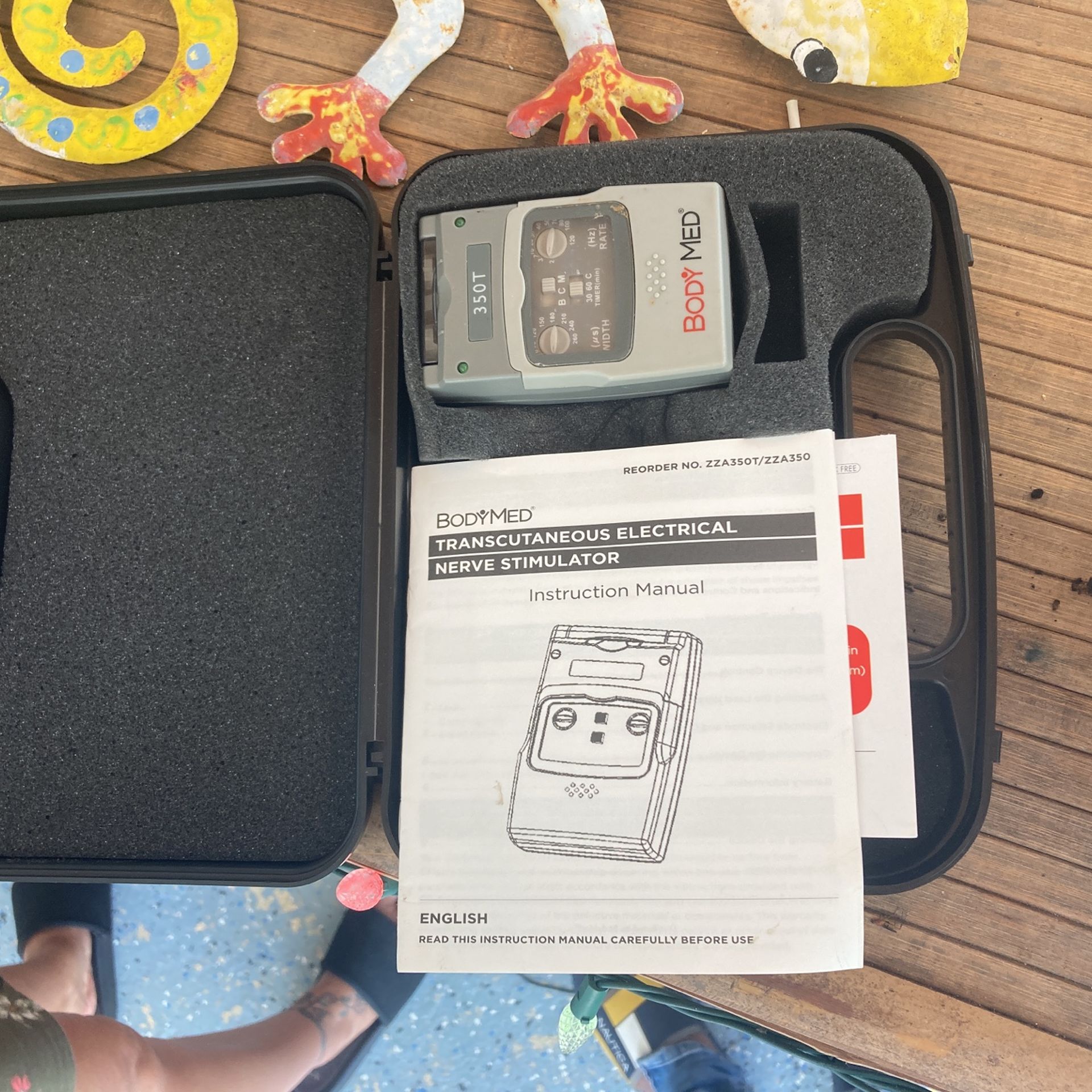 Transcutaneous Electrical Nerve Stimulator