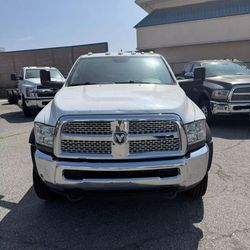 2018 Ram 5500 Crew Cab & Chassis