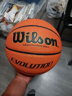New Evolution Indoor Basketball Made In China