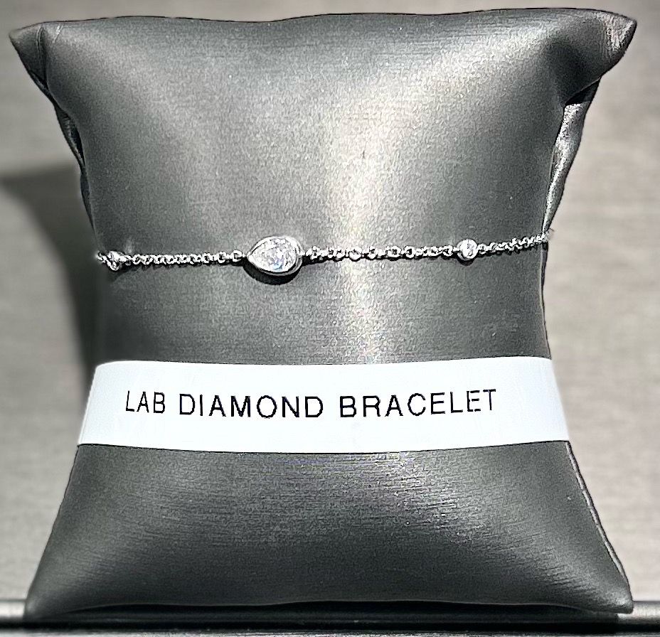 Gold Diamond Bracelet