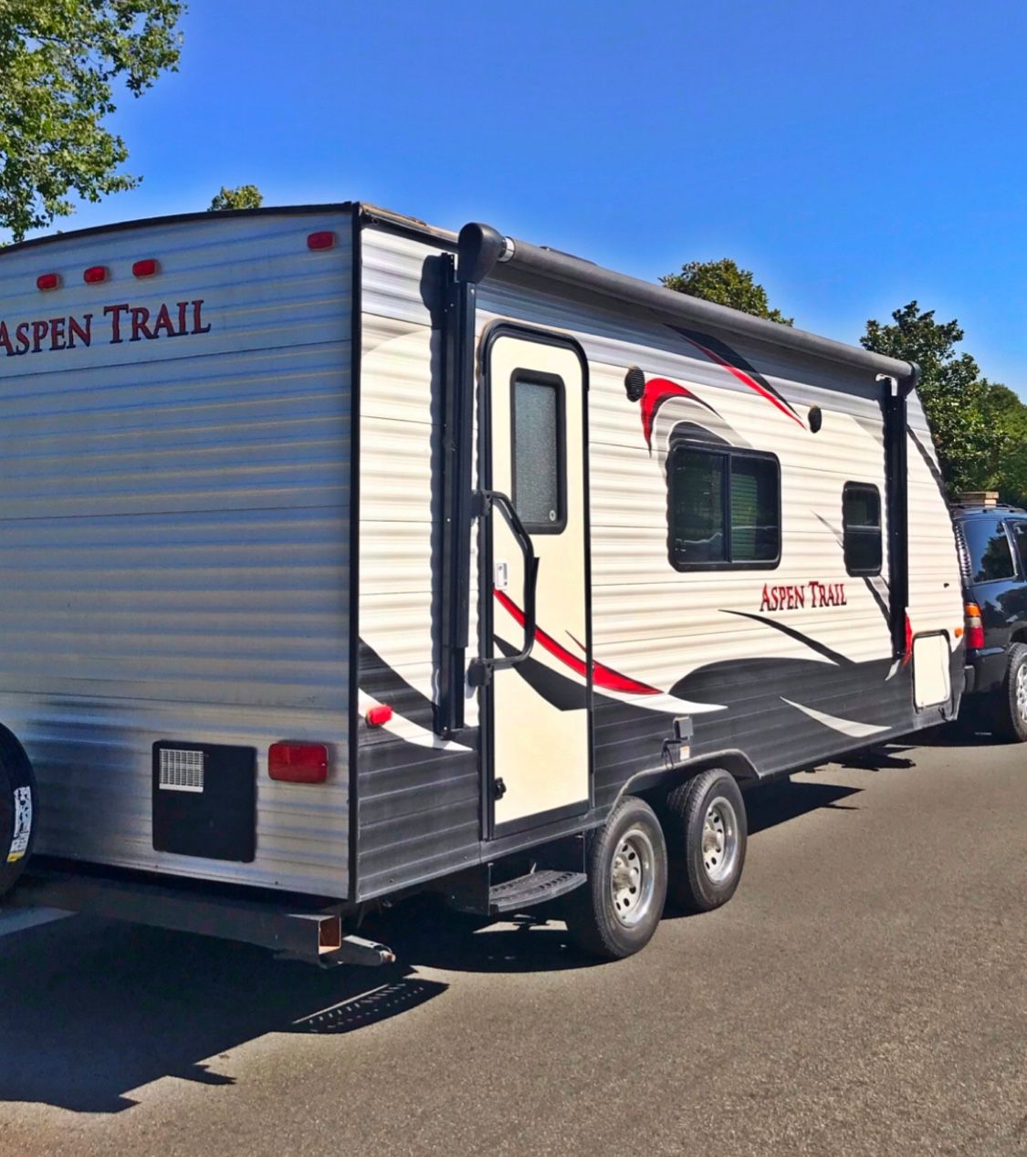 2015 Dutchmen Aspen Trail