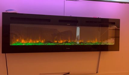 Wall Fireplace