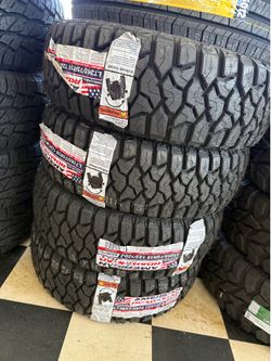 🌀🔱 LT 265 75 R 16 vendo llantas nuevas marca American RT