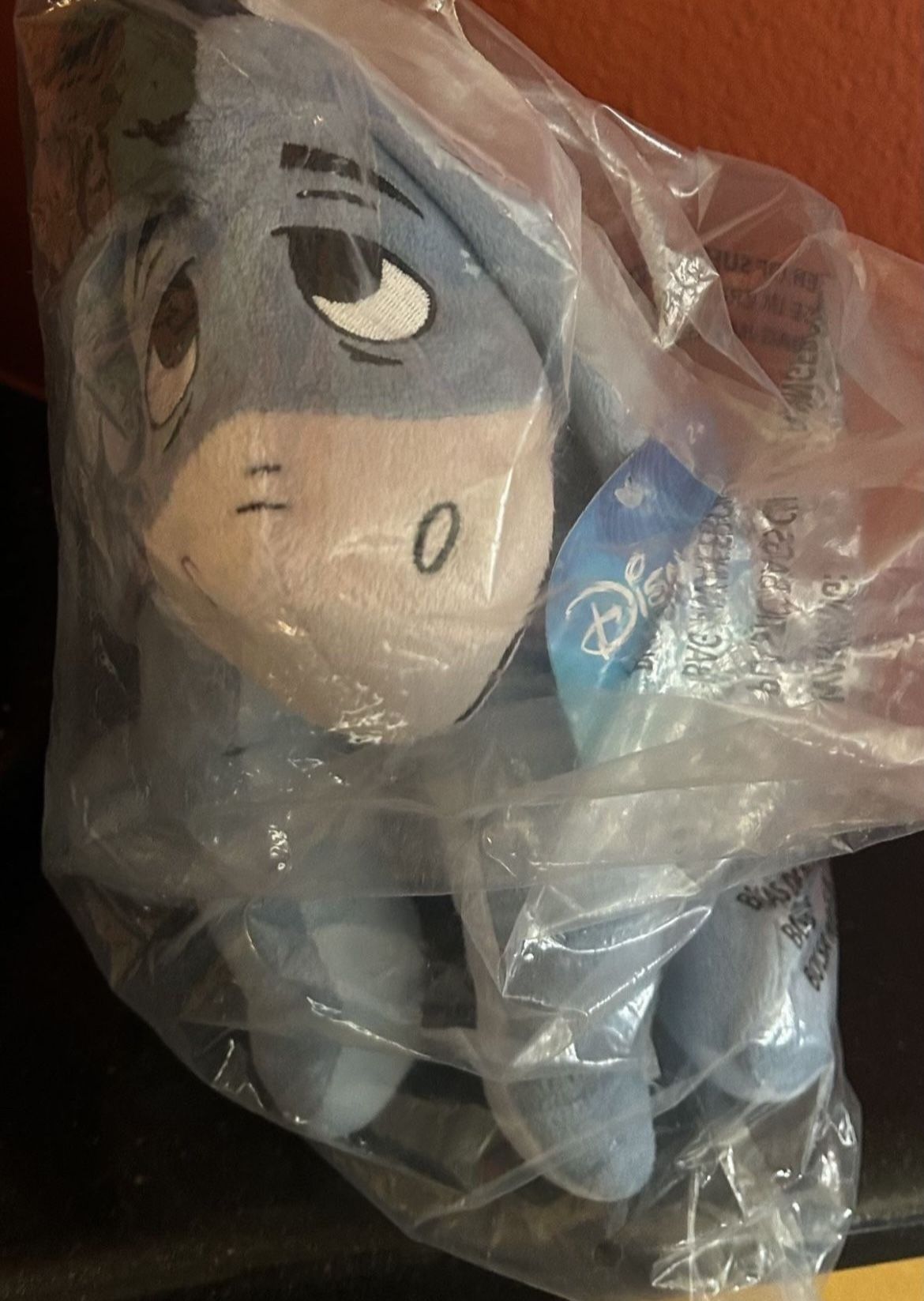 New Disney  Eeyore Plush Toy From Winnie the Pooh 