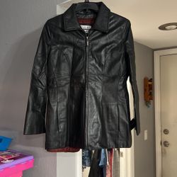 Wilson Leather Jacket Women