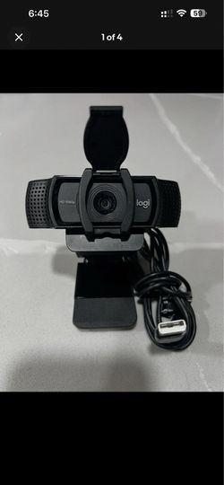 20X Logitech C920S VU0028 1080p HD Pro Webcam Privacy Shutter Lot Of 20