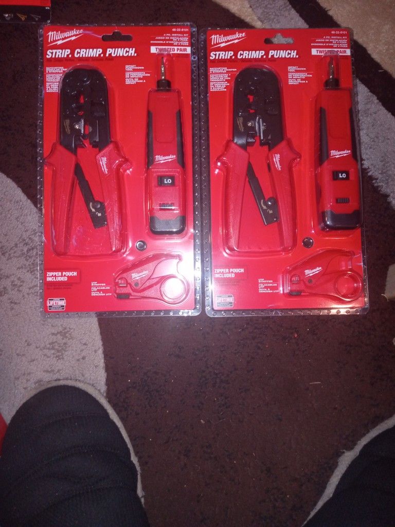 Milwaukee 4 Pc. Install Kit