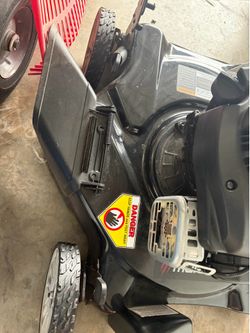 Push mower