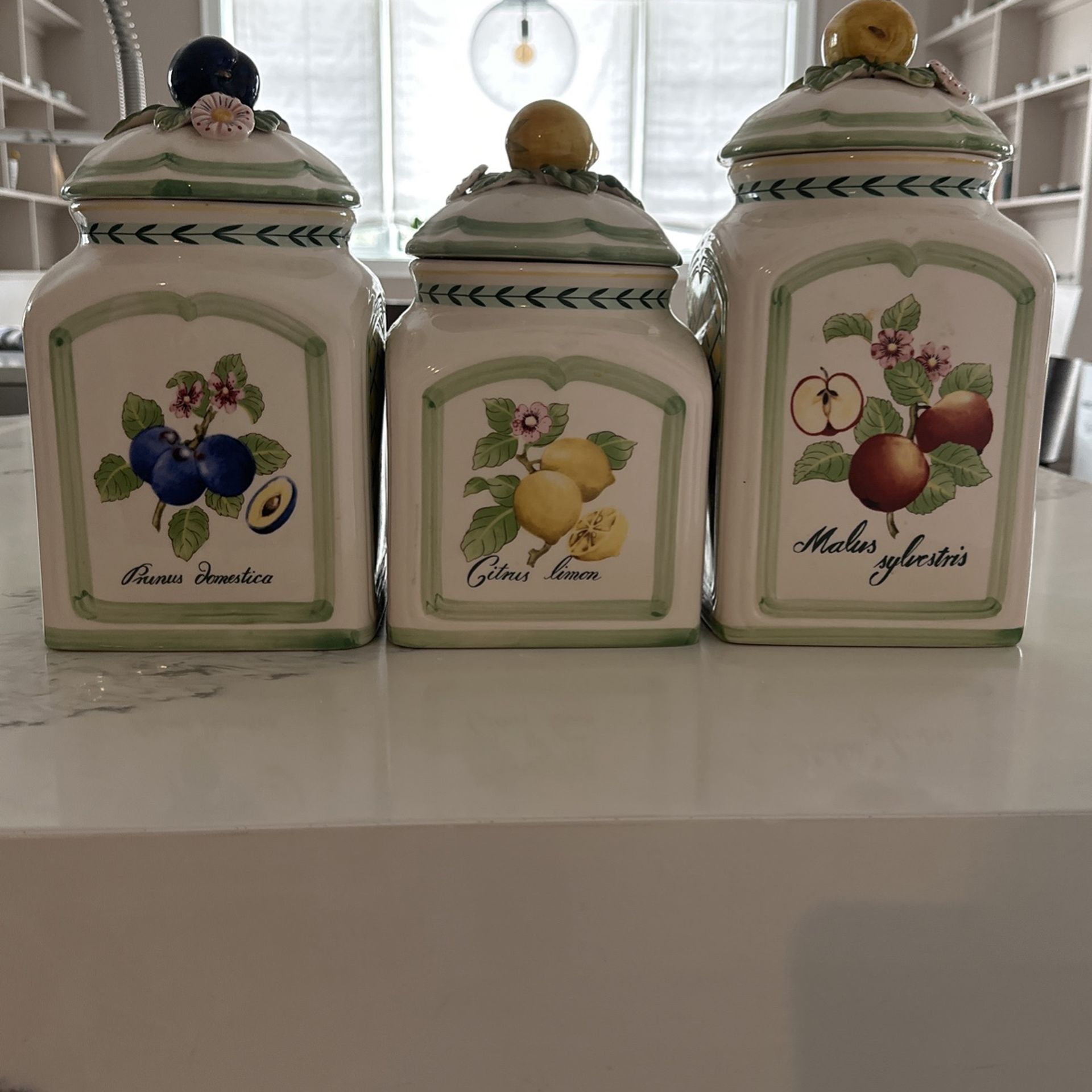 Villeroy and Boch Canisters