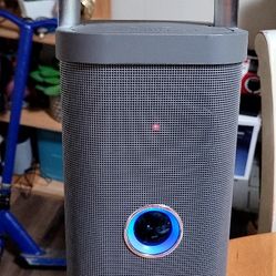 Brookstone Big Blue Party Speaker, Charger Included