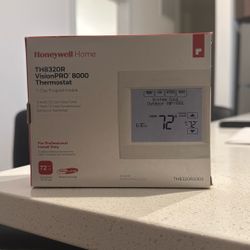  Honeywell Home Thermostat