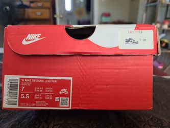 W Nike SB Dunk Low PRM