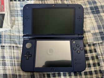 Purple 3ds xl galaxy edition console w/Accessories