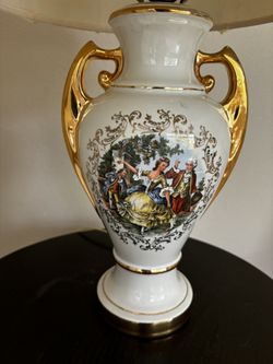 Antique Rare Table Lamp