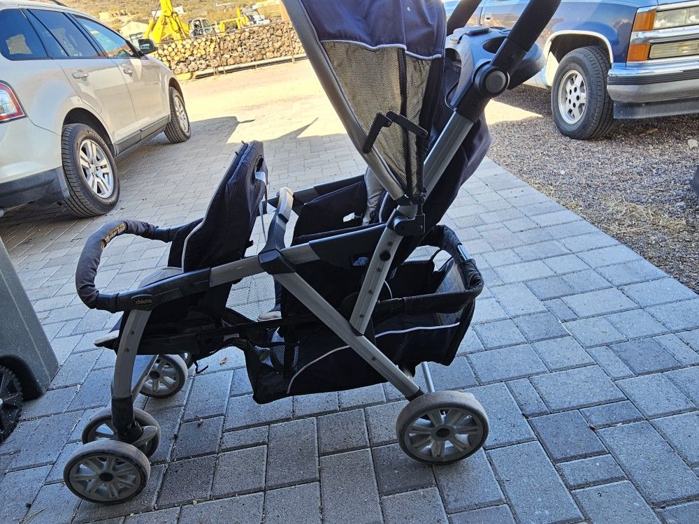 Chicco Double Stroller