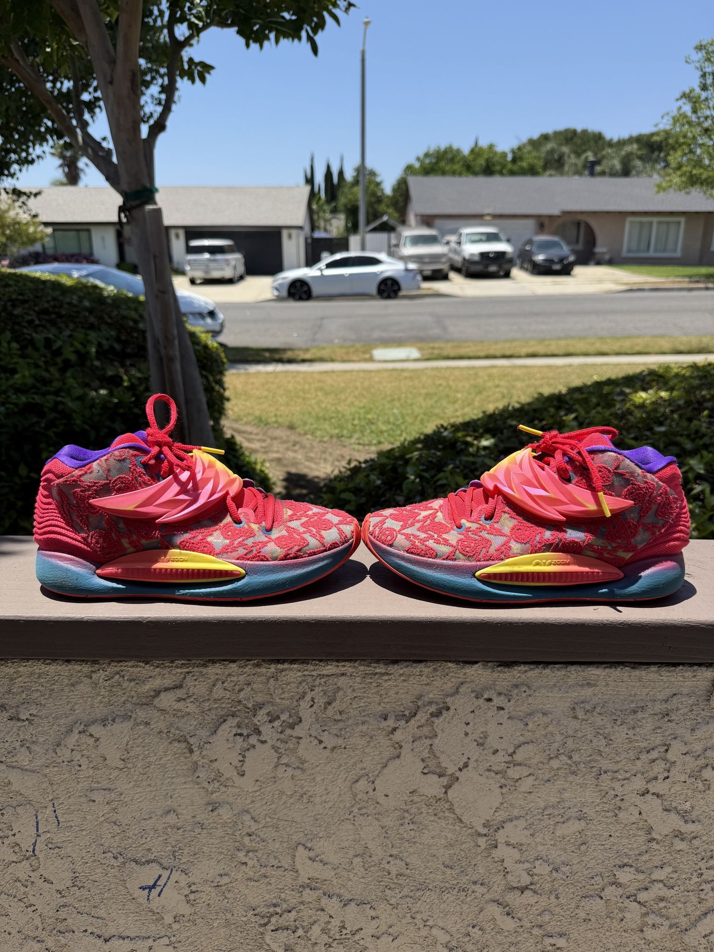 Nike KD 14 Ron English 3 Light Cult Crypto Club