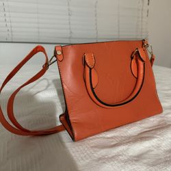 Orange Purse 