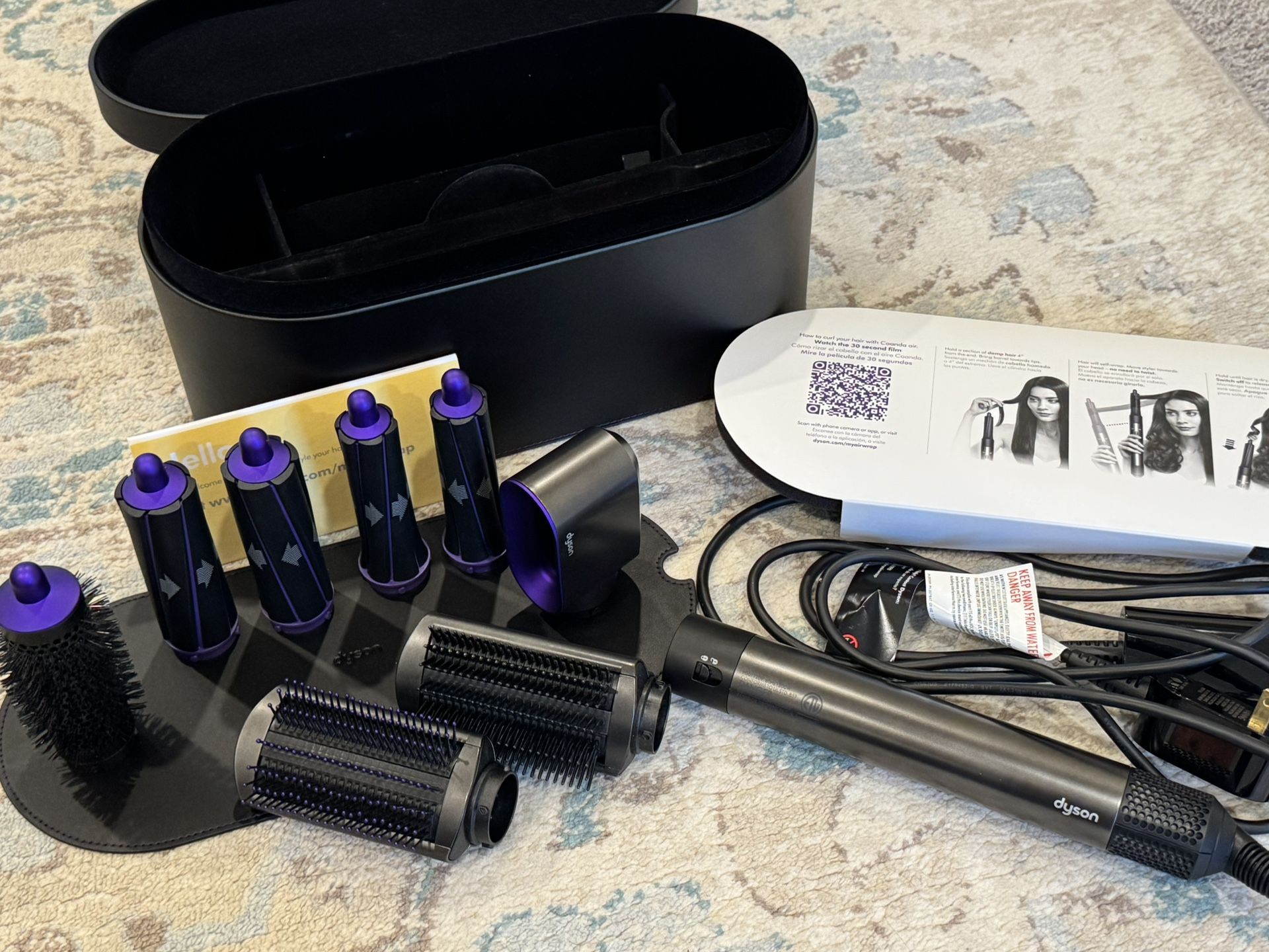 Dyson air wrap 