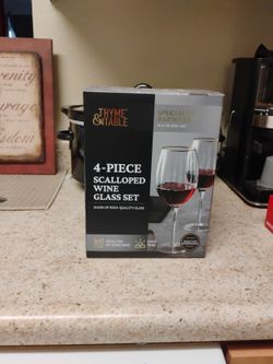 Wine Glass Set