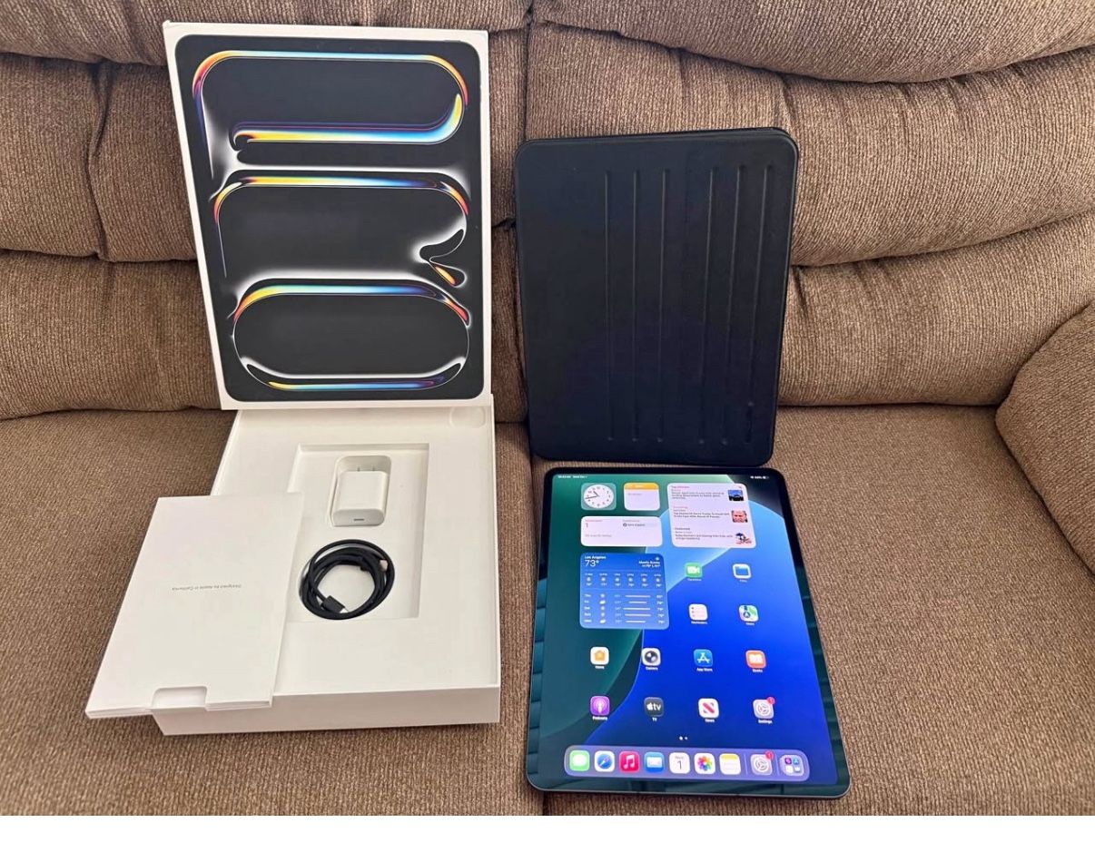 iPad Pro 13 “ 1tb LTE