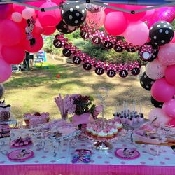 Mini Mouse Birthday Party
