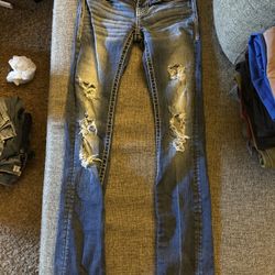 Women’s Jeans Lot Size 0-1 