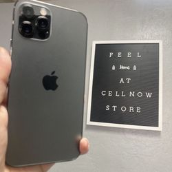 iPhone 12 Pro Cricket Only 128 GB 