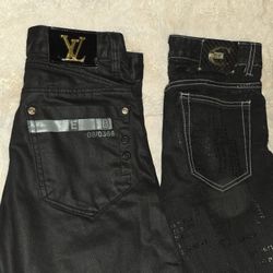 Pantalones Louis Viotton Y Jusi Cavalli 