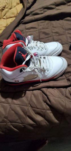 Jordan fire red fives