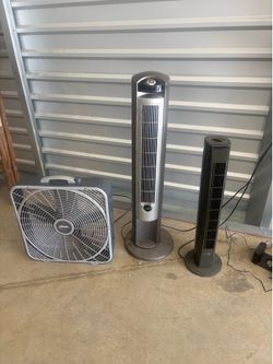 Fan $10 each