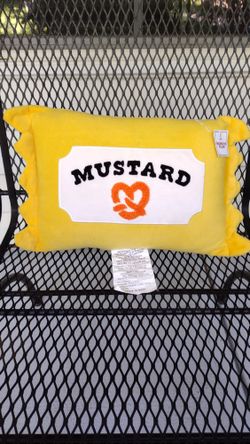 New Target Mustard Decorative Pillow