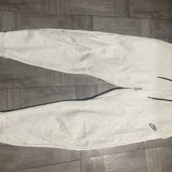 White Nike Tech Pants Size S