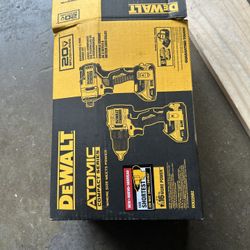 Dewalt Set new 